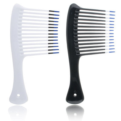 Hot Waves Jumbo Shampoo Rake Model No. 0651T (Assorted Colors)