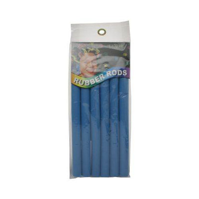 Luxor Professional Rubber Rods 1/2 Inch - Blue 2471B