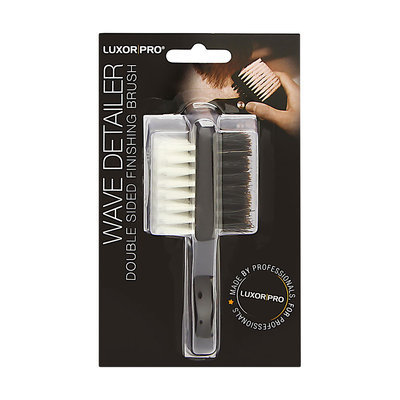 Luxor Professional Luxor Pro Waved Detailer Double Sided Finishing Brush