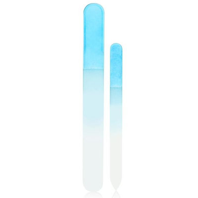 Diva Diamond Glass Nail Files 2 Files - Assorted Colors