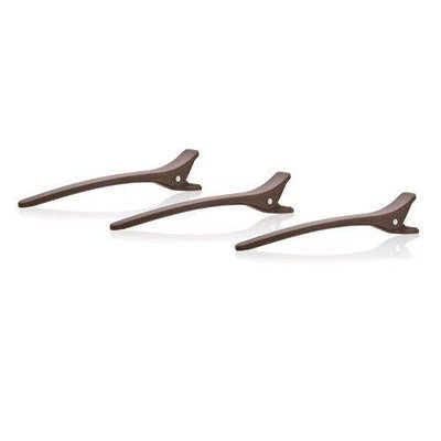 Bombshell 3 Rubberized Styling Clips Model No. 5191BR