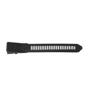 Bombshell 3 Rubberized Vented Hair Clips Model No. 5185BK - Black
