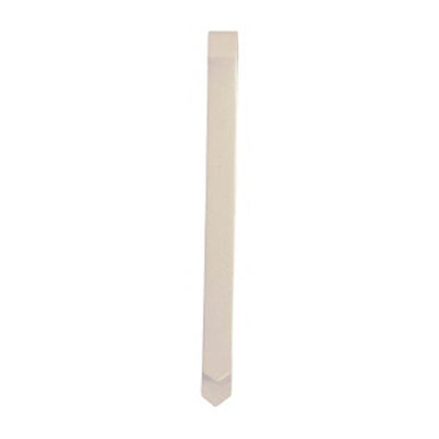 Bombshell 6 Rubberized Flat Hair Pins Model No. 5181BD - Blonde