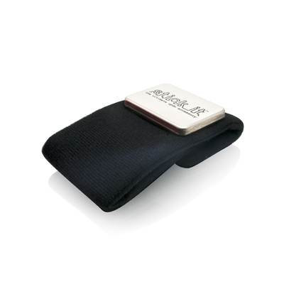 J & D Beauty Products Slik Stik Wrist Strap with Magnetic Plates for Up-Do Pinks