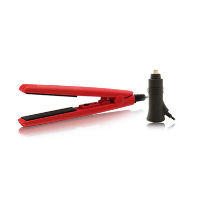 TS2Beauty TS525 TS-2 TS525 0.5 Inch Auto Flat Iron with 12V Car Plug