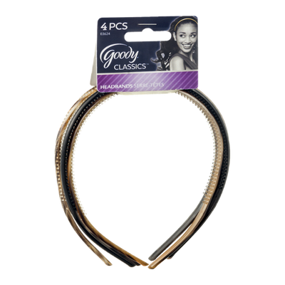 Goody Classics Headbands - 4 CT