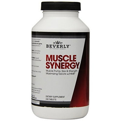 Beverly International Muscle Synergy, 240 Tablets