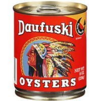 Daufuski Oysters (Case of 24)