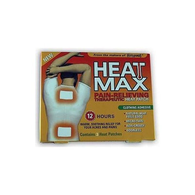 Heatmax Inc Heatmax Pain-Relieving Therapeutic Heat Patches