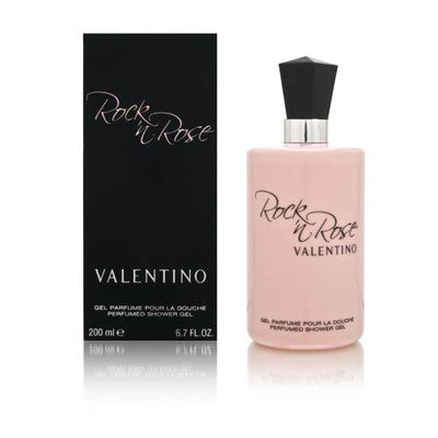 Valentino Rock 'N Rose By Valentino Shower Gel 6.7 oz