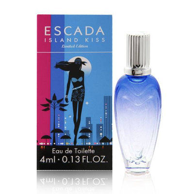 ESCADA ISLAND KISS by Escada EDT .14 OZ MINI for WOMEN