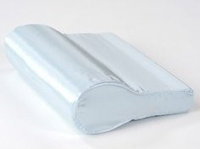 Alex Orthopedics 1016-SY AB Tension Pillow With Satin Cover Yellow