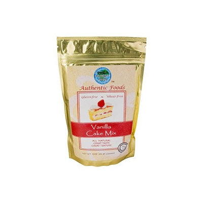 Authentic Foods, Mix Gfwf Cake Vanla, 11-Ounce (3 Pack)