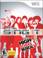 Disney Sing It: High School Musical 3 with Mic