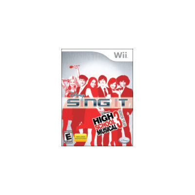 Disney Sing It: High School Musical 3 with Mic