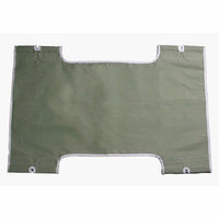 Drive Medical Patient Lift Sling with Commode Cutout Option