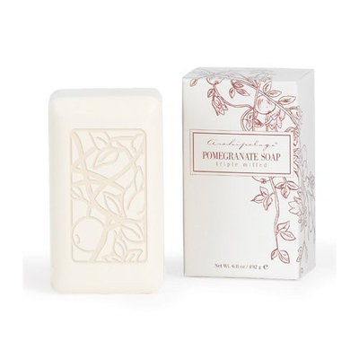 Archipelago Botanicals Pomegranate Triple Milled Soap - 6.8 oz