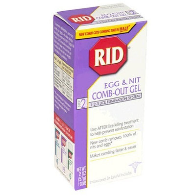Rid Lice & Egg Comb-out Gel-2 oz.