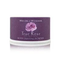 True Rose by Woods of Windsor (Discontinued) Body Dusting Powder with Puff