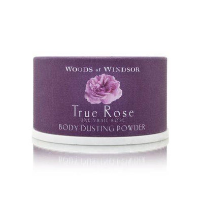 True Rose by Woods of Windsor (Discontinued) Body Dusting Powder with Puff