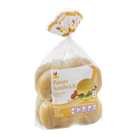 Ahold Potato Sandwich Enriched Rolls - 8 CT