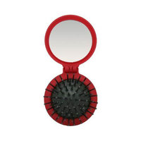 Denman Pop Up Brush Red