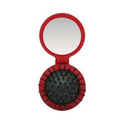Denman Pop Up Brush Red