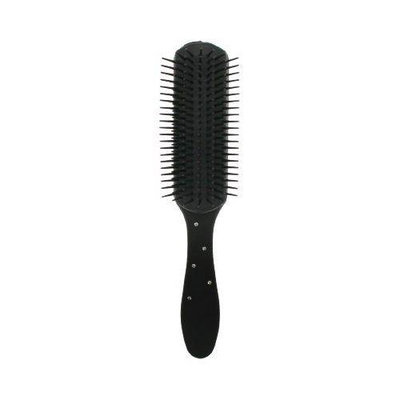 Denman D3 Black Diamante Classic Styling Brush 7 Rows