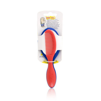 Denman Quilly's Junior D Toddler Brush - Detachable Fold-Out Comb D89