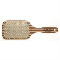 Olivia Garden Healthy Hair - Professional Ionic Bamboo Paddle Brush