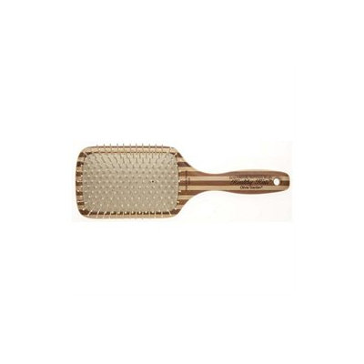 Olivia Garden Healthy Hair - Professional Ionic Bamboo Paddle Brush