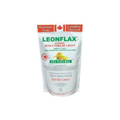 Leonflax Canadian Flaxseed Plus Fat Reducer 18 oz Weight Loss