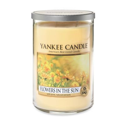 Yankee Candle® Flowers in the Sun 2-Wick Large Tumbler Candle