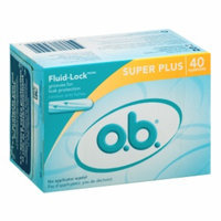 o.b. Tampons, Super Plus, 40 ea