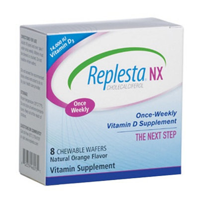 Replesta NX Once Weekly Vitamin D Wafers