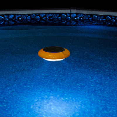 Blue Wave Products Inc. Swim Time StarShine Floating LED Solar Pool Light - BLUE WAVE PRODUCTS INC.
