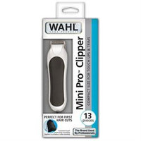 Wahl 9307 - Mini Pro 13-Piece Compact Clipper Kit