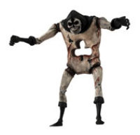 Diamond Comics Alice Madness Returns Select: ?Card Guard Action Figure