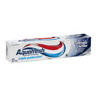 Aquafresh Toothpaste Triple Protection Ultimate White Frost Mint