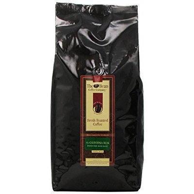The Bean Coffee Company, California Blend Whole Bean Coffee, Decaffeinated, 5-Pound Bags