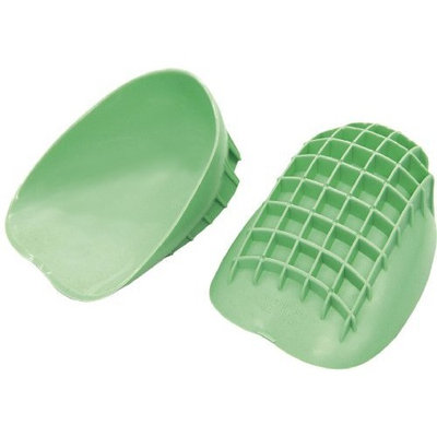 Mueller Pro Heel Cups, Green, Large