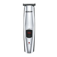 Conair Deluxe Rechargeable Ethnic Trimmer