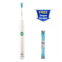 Philips Sonicare EasyClean HX6511 + TongueScraper Sonicare EasyClean Toothbrus