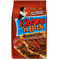 Kibbles 'N Bits Beef & Vegetable Dry Dog Food, 4 lb