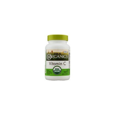 Enzymatic Therapy - True Organics Vitamin C, 90 tablets