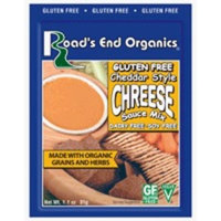 Road's End Organics GF Cheddar Chreese® Mix 1.1 oz. (Pack of 24)