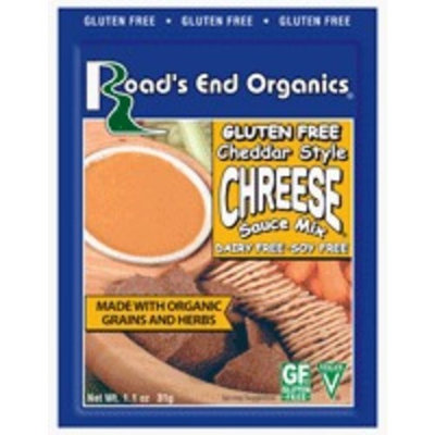 Road's End Organics GF Cheddar Chreese® Mix 1.1 oz. (Pack of 24)