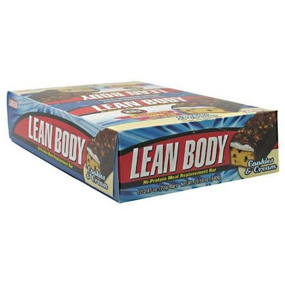 Labrada Nutrition - Lean Body Cookies & Cream Bar, 12 bars