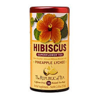 The Republic of Tea, Pineapple Lychee Hibiscus, 36-Count