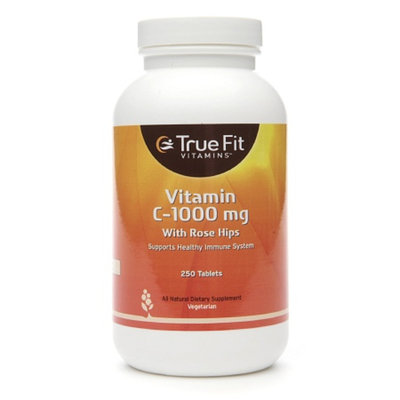 True Fit Vitamins Vitamin C-1000 mg with Rose Hips